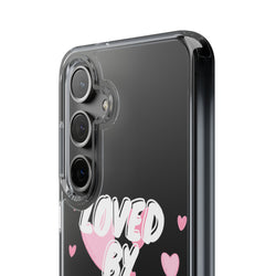 Loved By Jesus Phone case