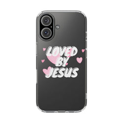 Loved By Jesus Phone case