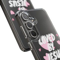 Loved By Jesus Phone case