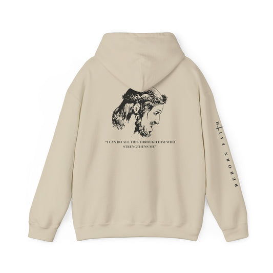 Philippians 4:13 Hoodie