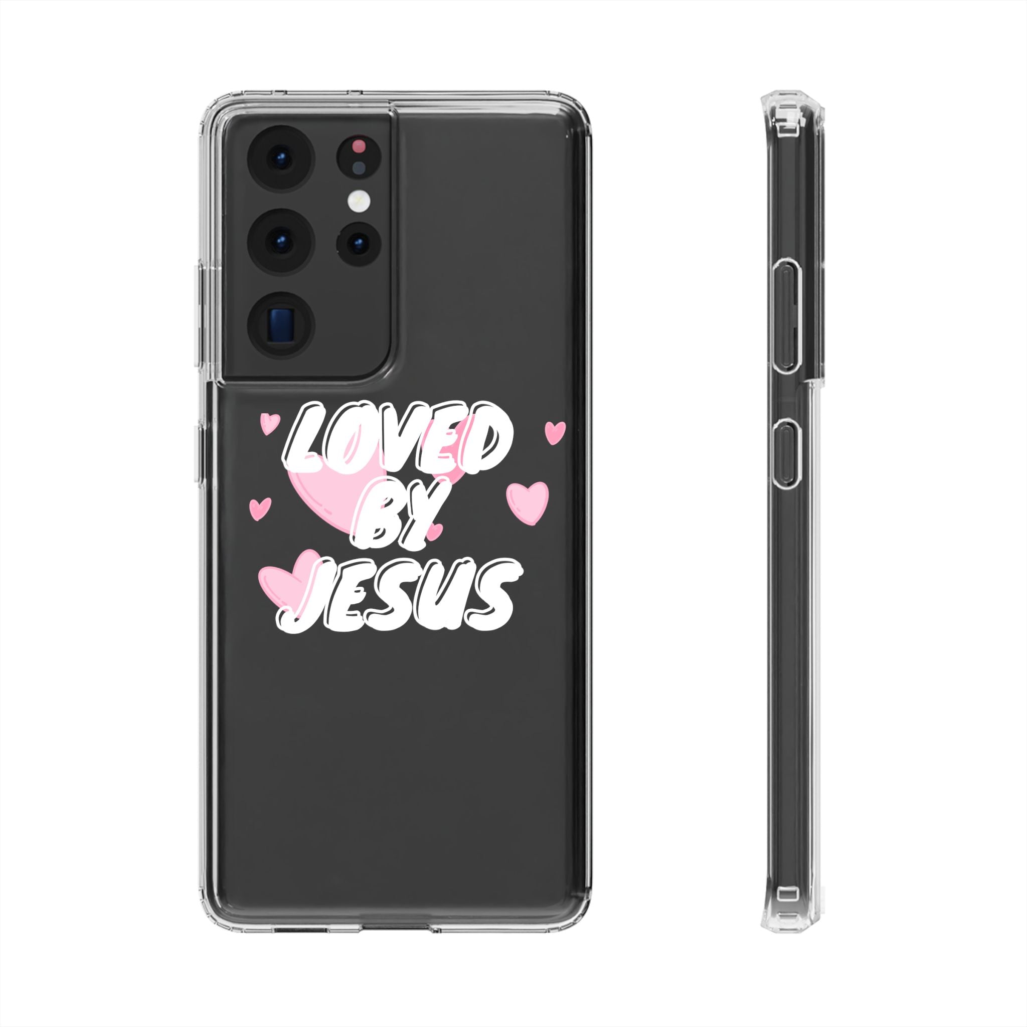 Loved By Jesus Phone case