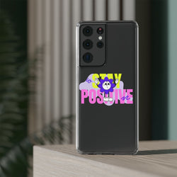 Stay Positive Phone Case