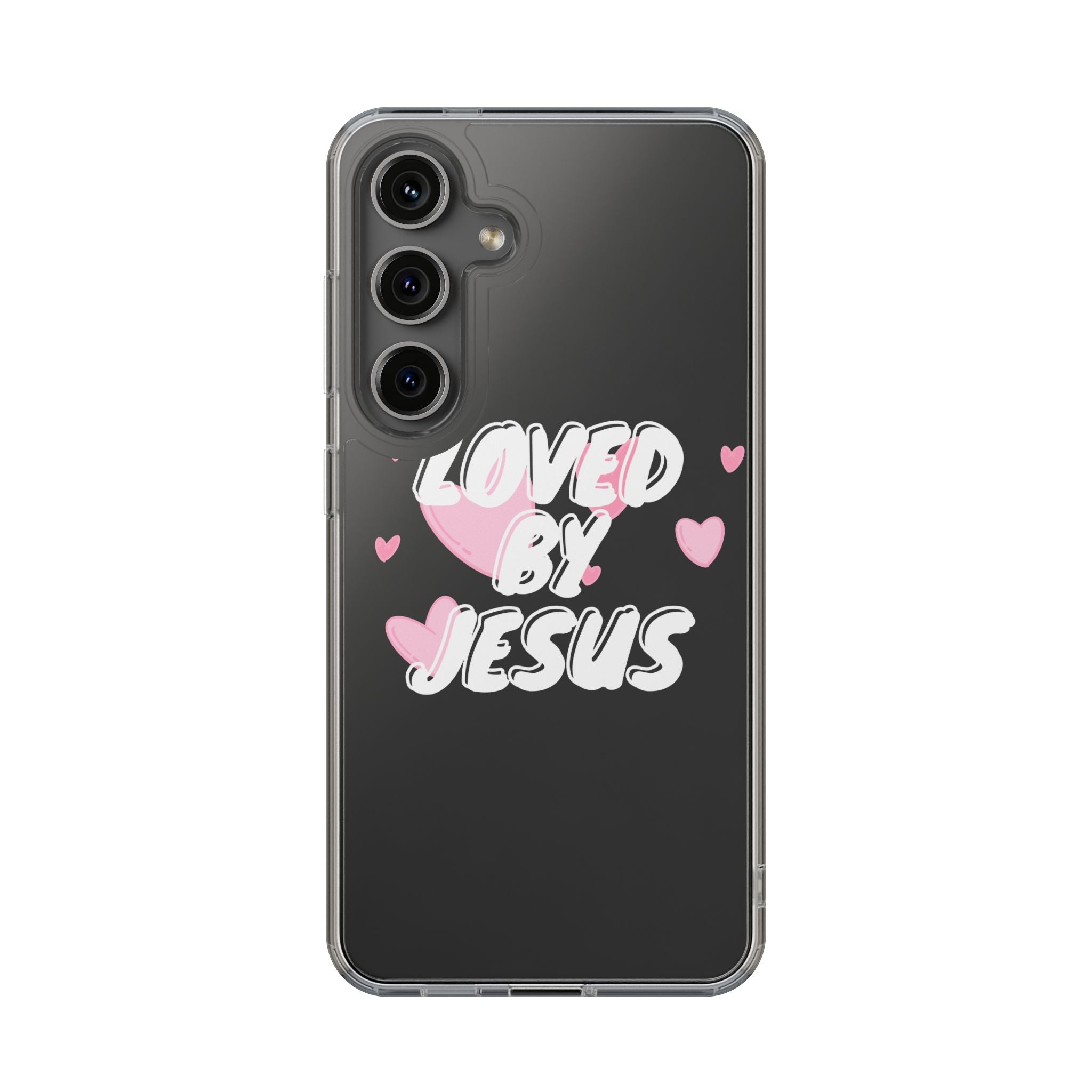 Loved By Jesus Phone case