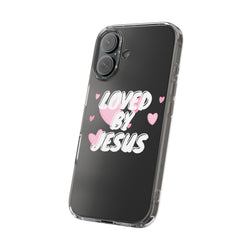 Loved By Jesus Phone case