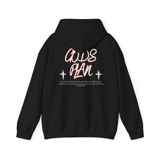 Jeremiah 29:11 "Gods Plan" Hoodie