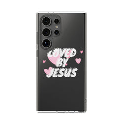 Loved By Jesus Phone case