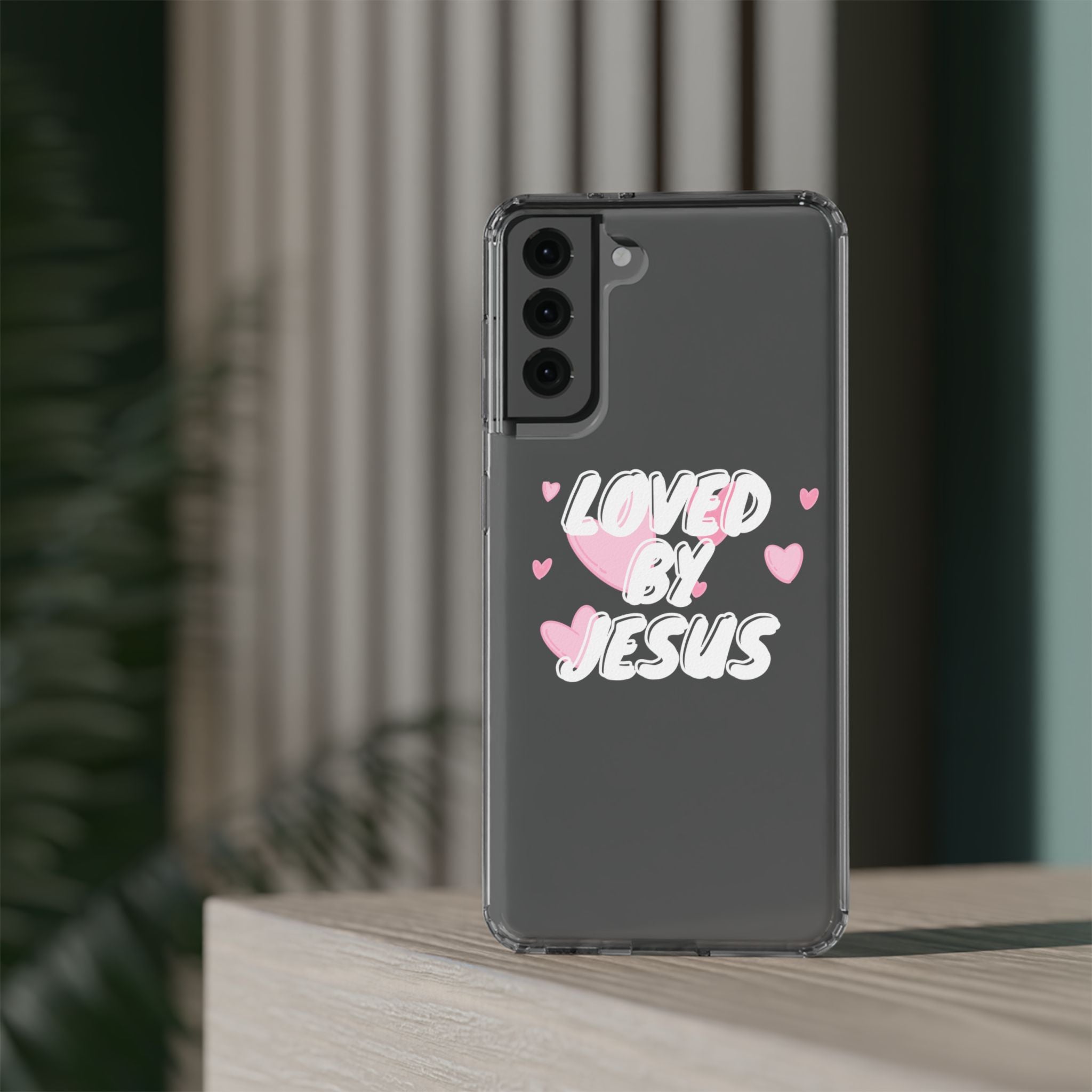 Loved By Jesus Phone case