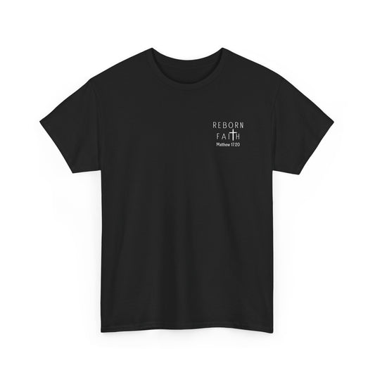 Matthew 17:20 "Faith can move mountains" Tee