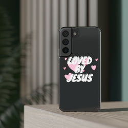 Loved By Jesus Phone case