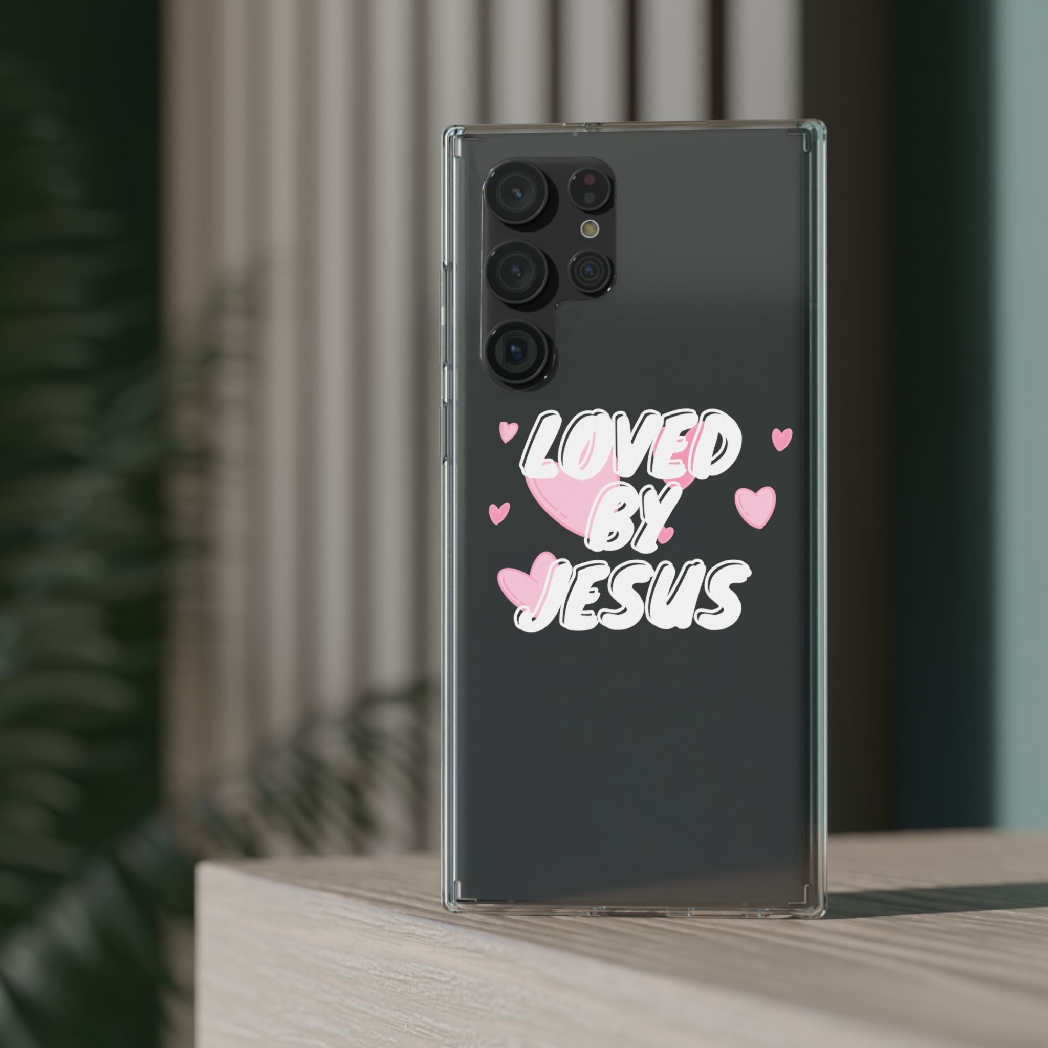 Loved By Jesus Phone case