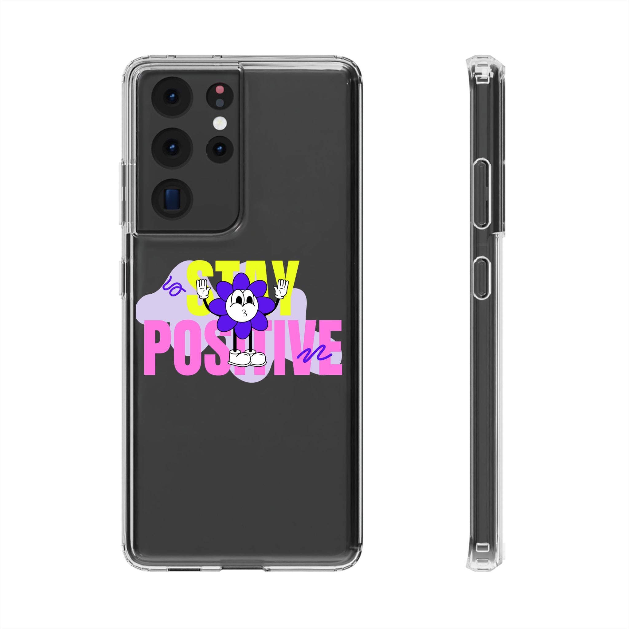 Stay Positive Phone Case