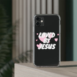 Loved By Jesus Phone case