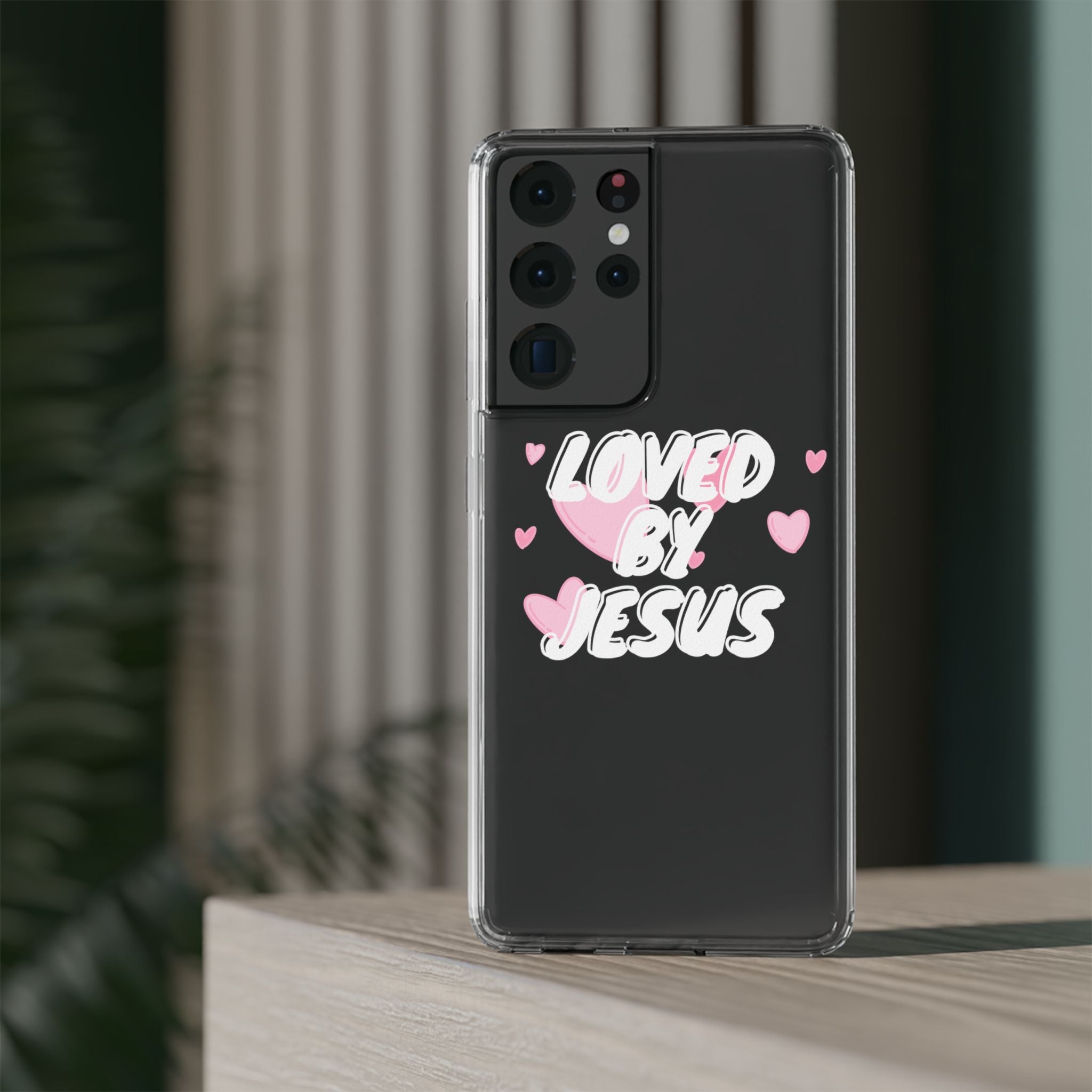 Loved By Jesus Phone case