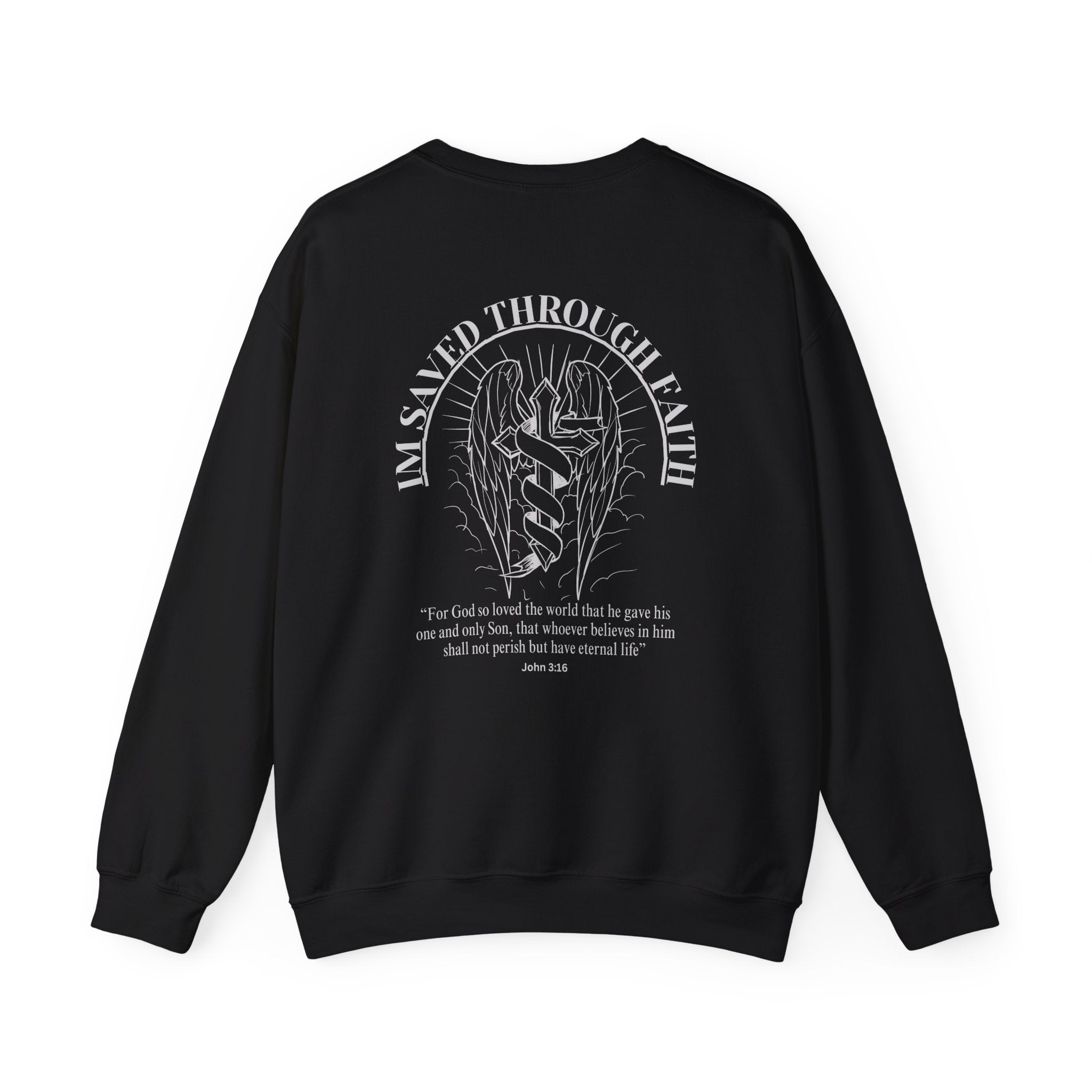 John 3:16 Sweatshirt