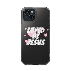 Loved By Jesus Phone case