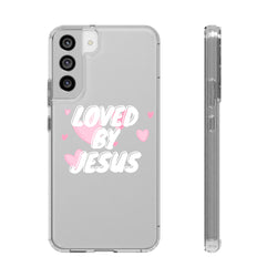 Loved By Jesus Phone case