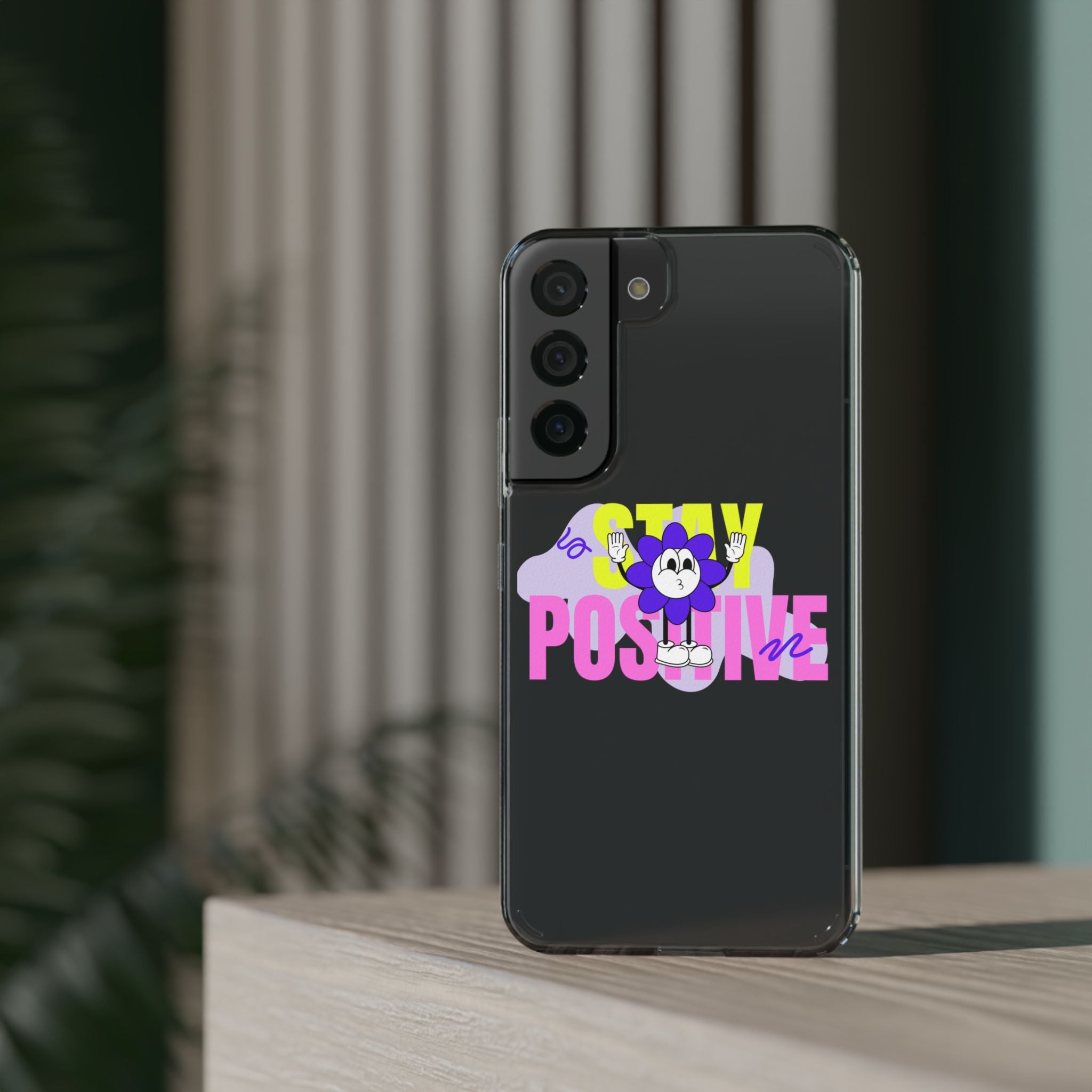 Stay Positive Phone Case