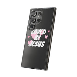 Loved By Jesus Phone case