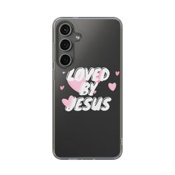 Loved By Jesus Phone case