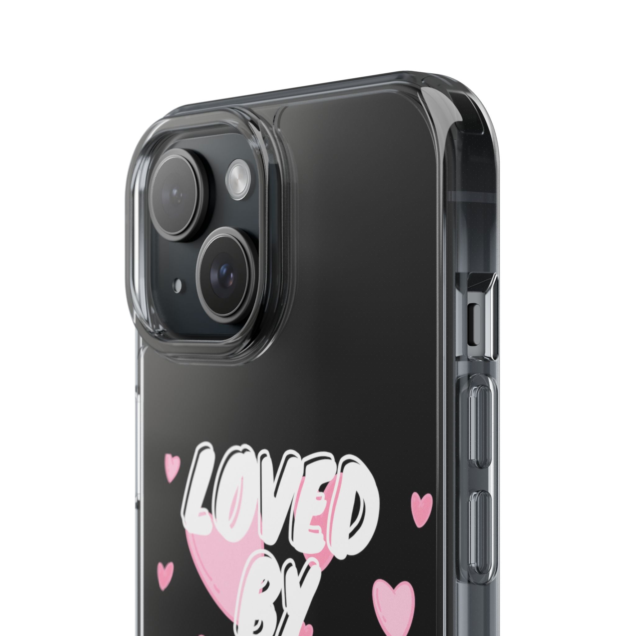 Loved By Jesus Phone case