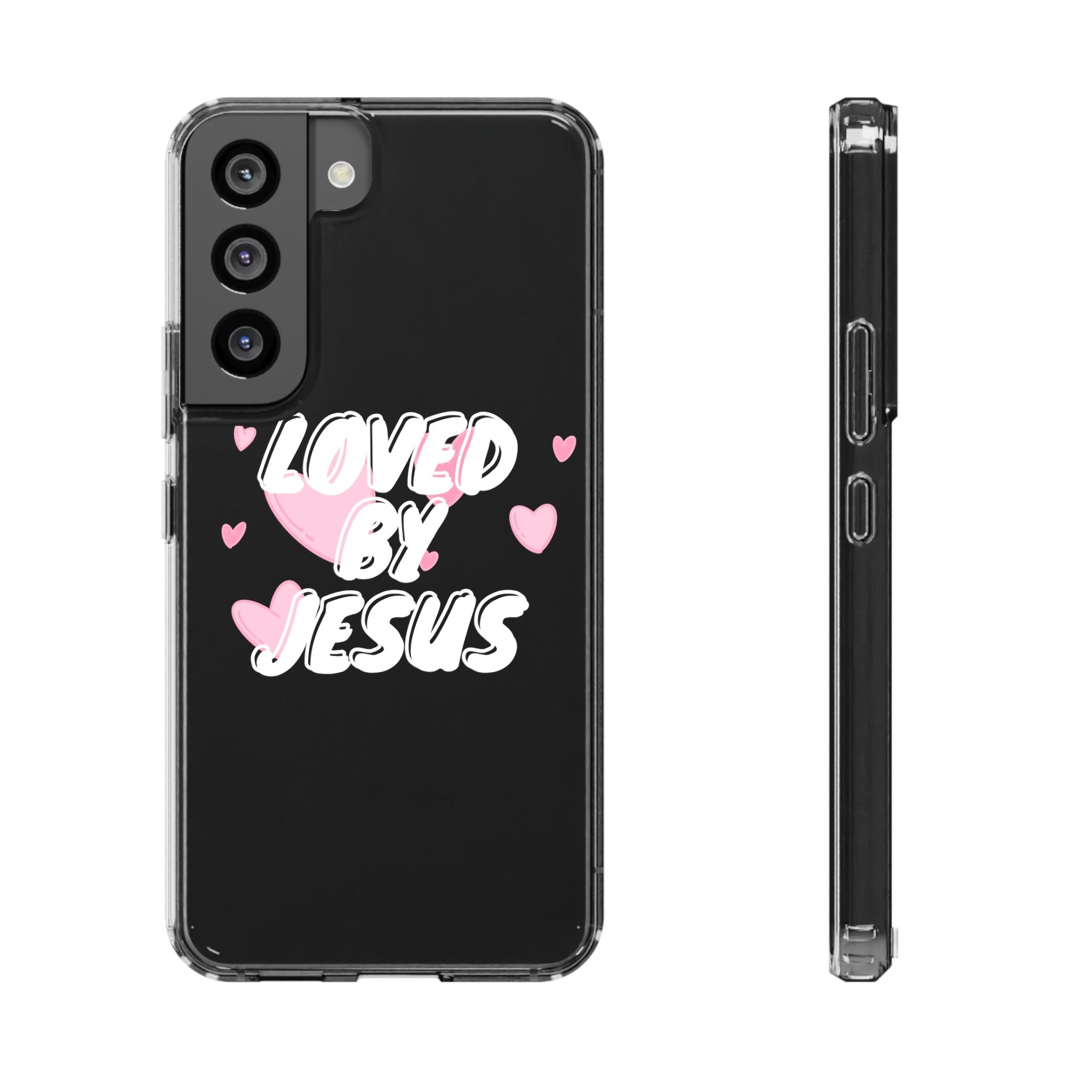 Loved By Jesus Phone case