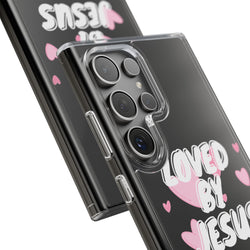 Loved By Jesus Phone case