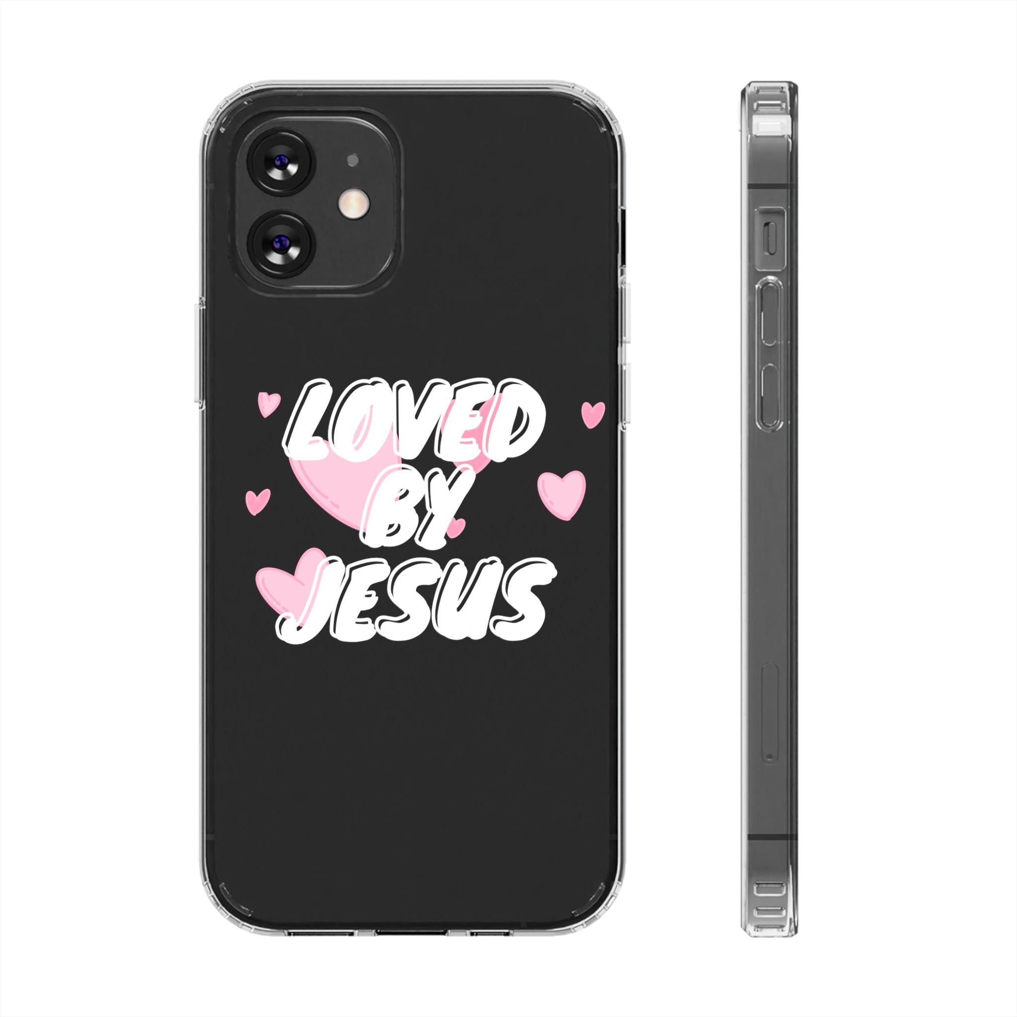 Loved By Jesus Phone case