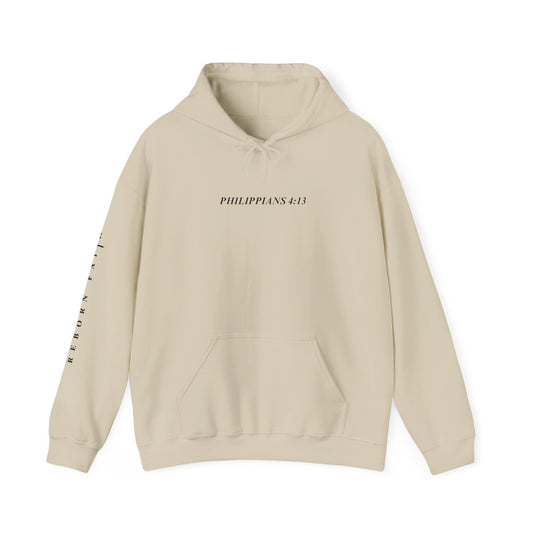 Philippians 4:13 Hoodie