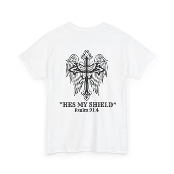 Psalm 91:4 Tee