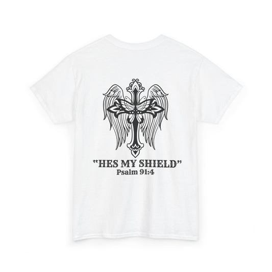 Psalm 91:4 Tee