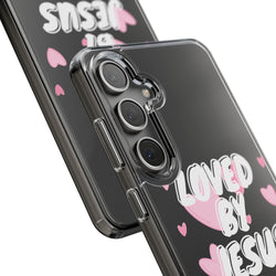 Loved By Jesus Phone case