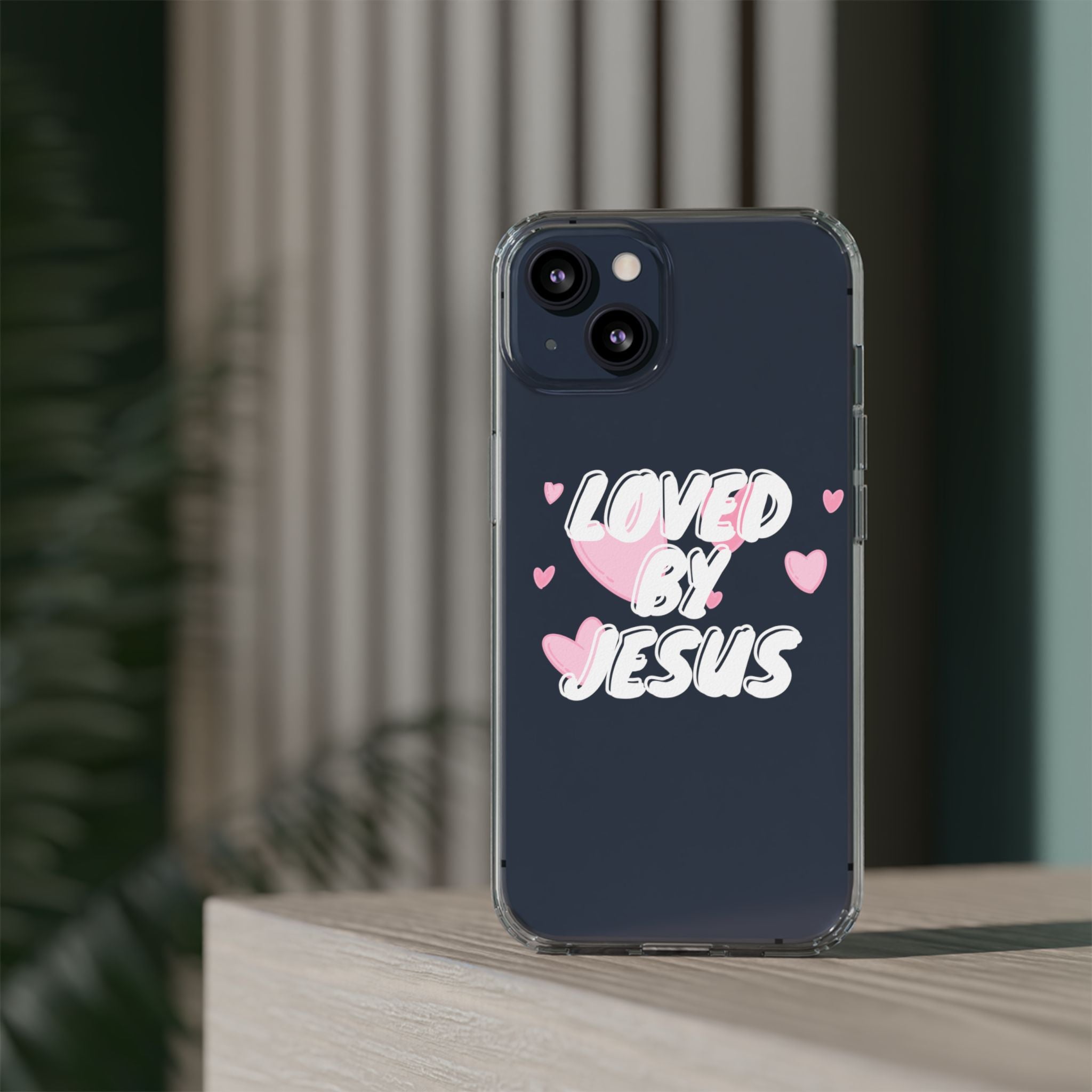 Loved By Jesus Phone case