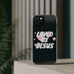 Loved By Jesus Phone case