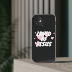 Loved By Jesus Phone case