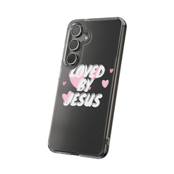 Loved By Jesus Phone case