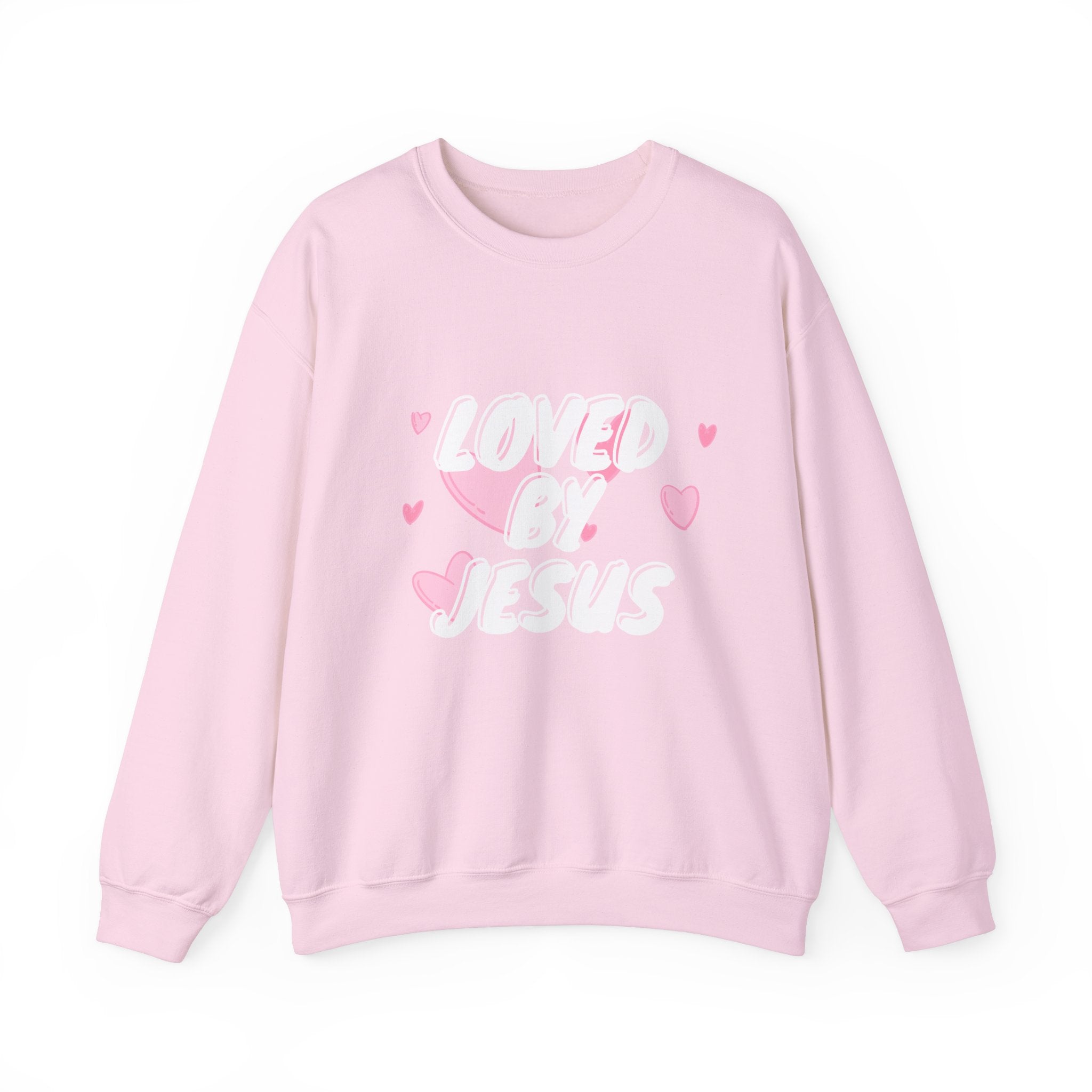 Loved By Jesus Sweatshirt