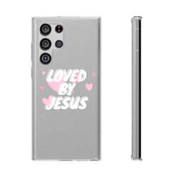 Loved By Jesus Phone case