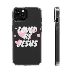 Loved By Jesus Phone case