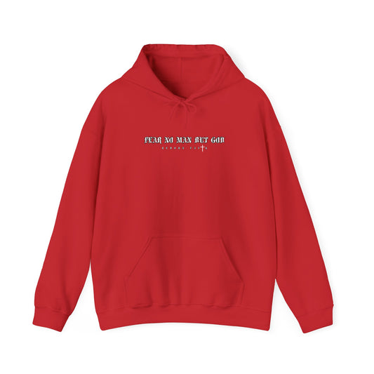 "Fear No Man But God" Hoodie