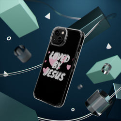 Loved By Jesus Phone case