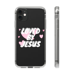 Loved By Jesus Phone case