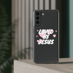 Loved By Jesus Phone case