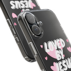 Loved By Jesus Phone case