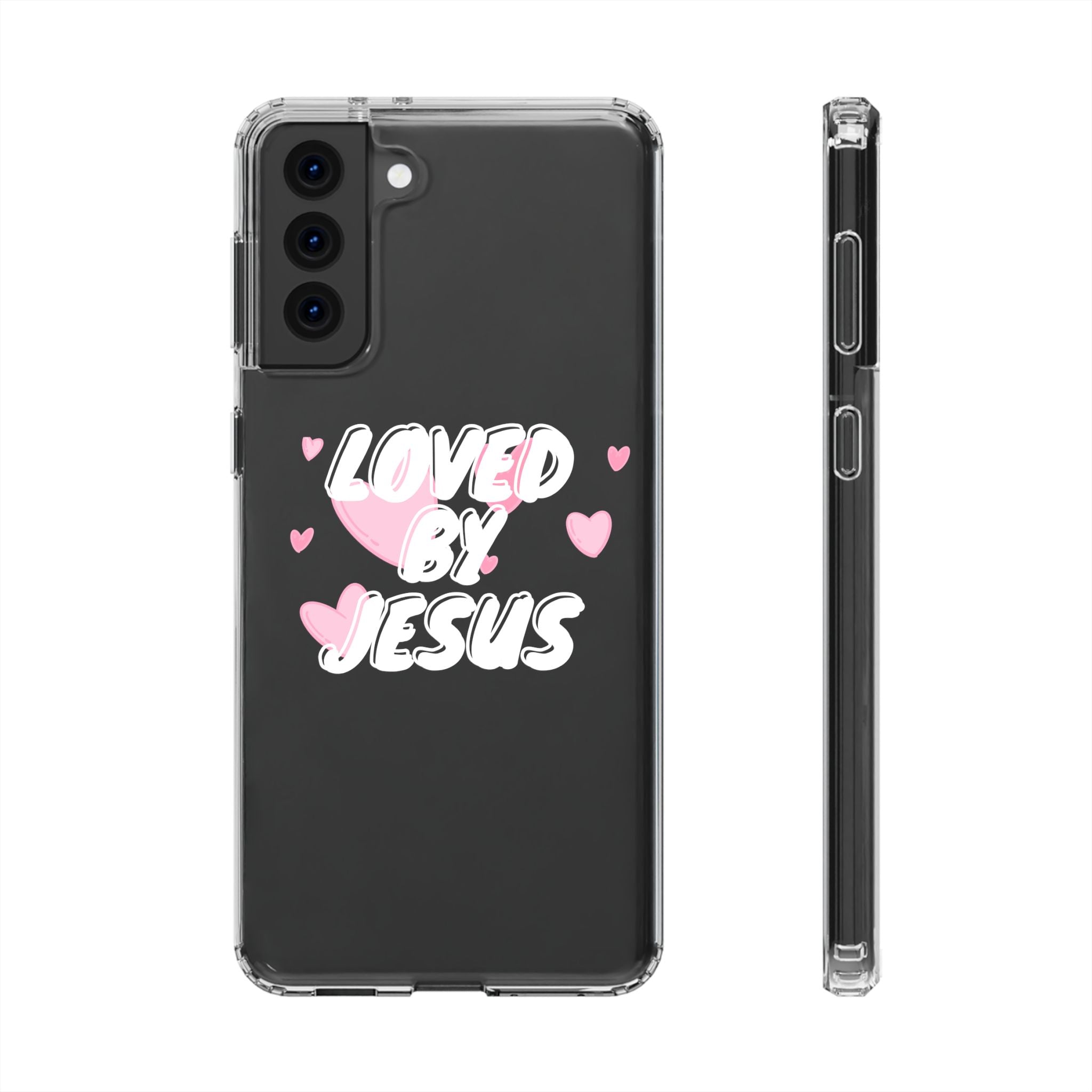 Loved By Jesus Phone case