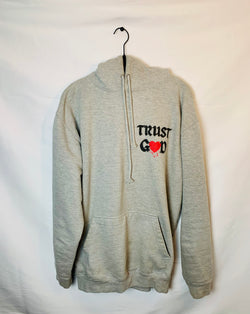 Unisex Trust God Hoodie