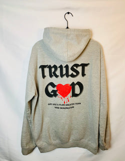 Unisex Trust God Hoodie