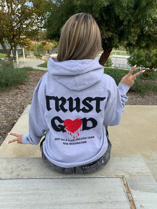 Unisex Trust God Hoodie