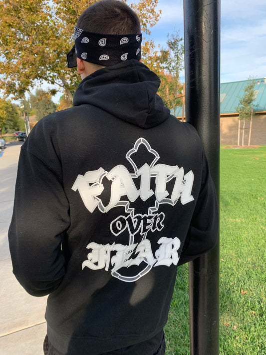 Faith Over Fear Hoodie